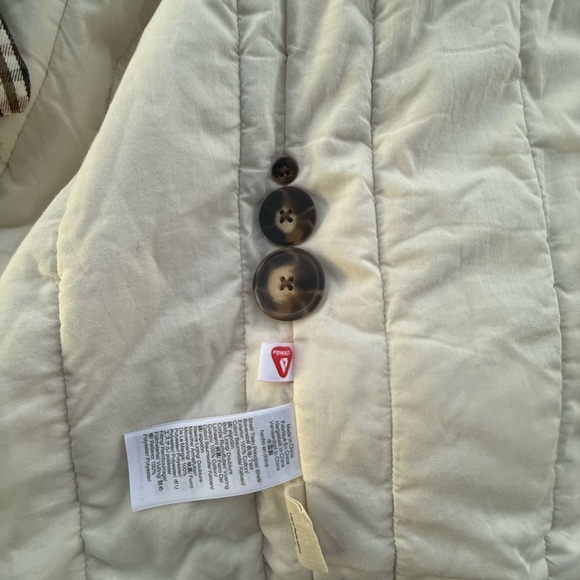 NWOT WOMENS  Checkered Double-Breasted Coat small - Picture 4 of 11